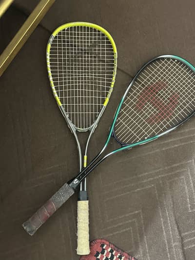 Tennis rackets