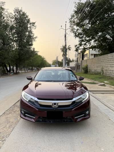 Honda civic 2019