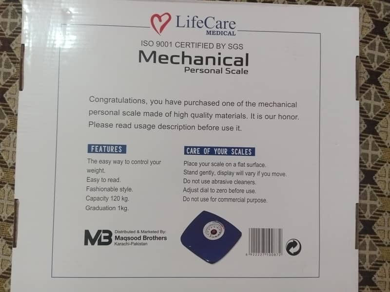 Weight Scale Machine 3