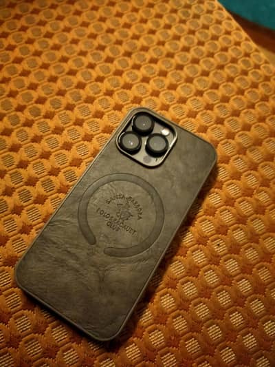 iPhone 13 pro Space black 256 GB  PTA approved (Phy + Esim)