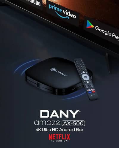 DANY AMAZE AX500