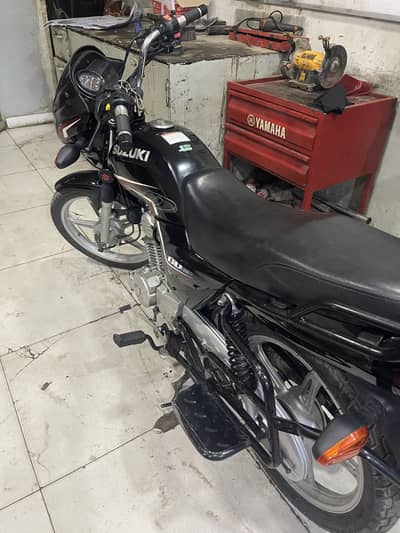 Suzuki gd110 first onwer 2020 model mint condition
