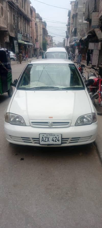 Suzuki cultus vxl version contact me on WhatsApp number 03110099680