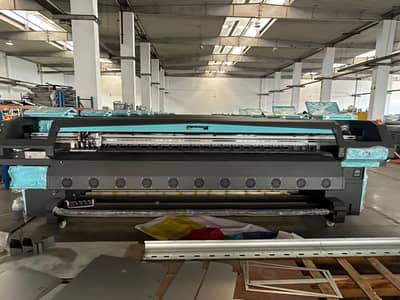 KM512-i Konica Industrial Inkjet Printer | High Speed Flex & Banner P