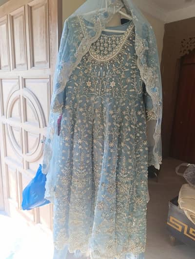 bridal walima maxi