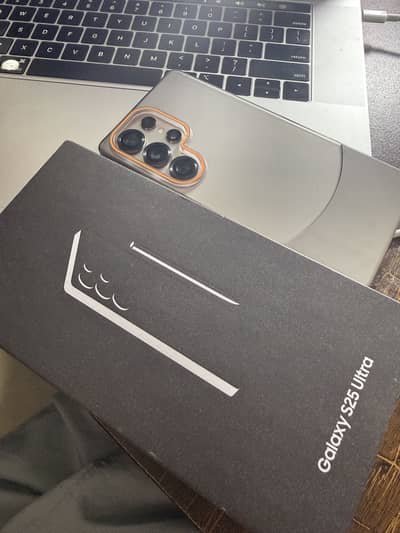 S25 Ultra Complete Box