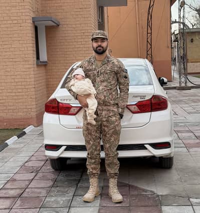 Captain Dr Hamza Aziz 
