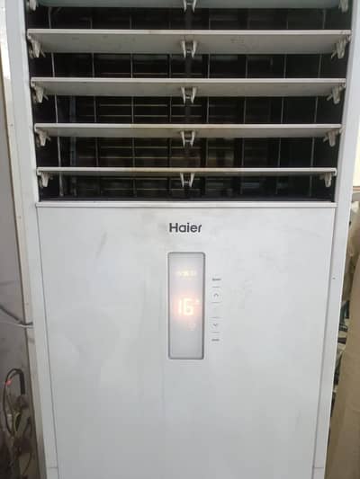 Haier 2 Tan R410 cabinet Ac
