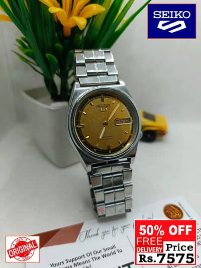 Seiko 5 Citizen Orient Automatic Pre-Owned watch Japan 03161737353