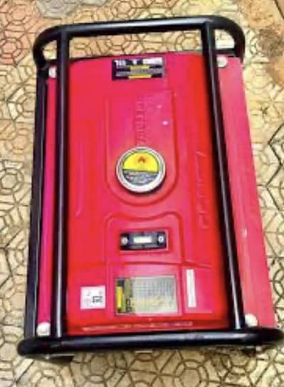 Jiangdong Petrol gas Generator 7 KVA - Heavy Duty