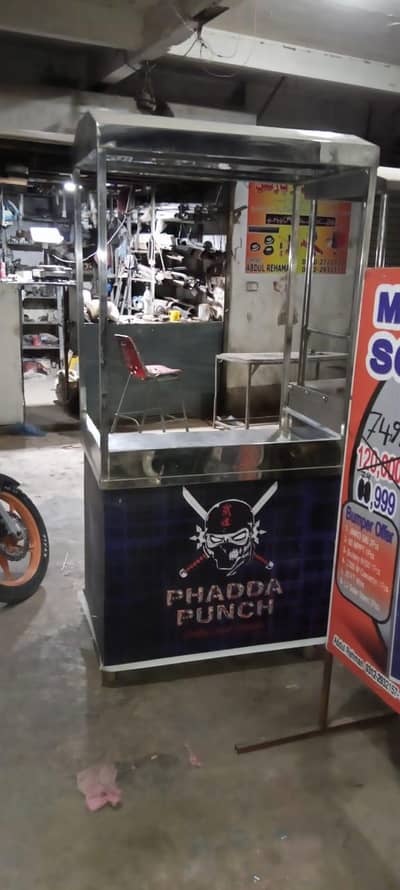 SS counters 6 chips counter Tea counter showarma counter Soda counter