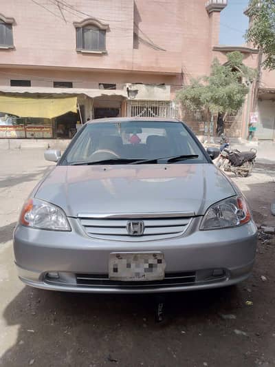 Honda civic 2004