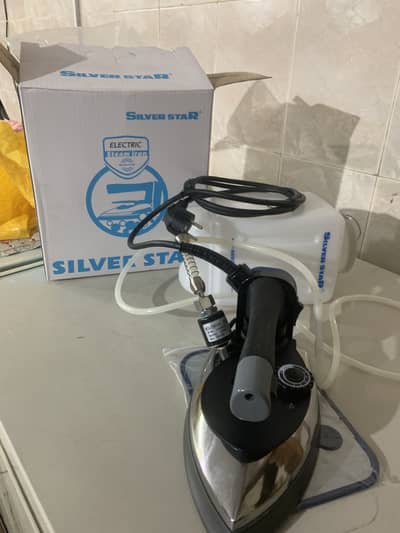 Bottle Press Steam Iron