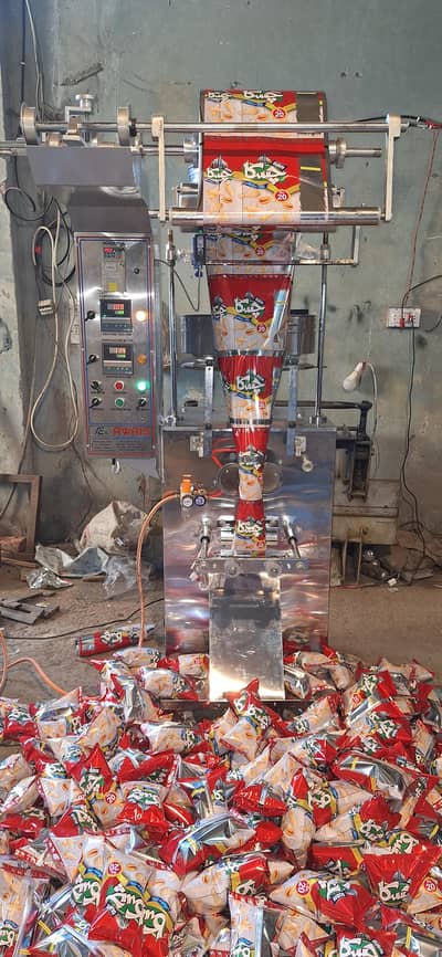New Packing Machine For Slanty,Nimko,Chips,Spices,Seeds,Rice ,Tea,Surf