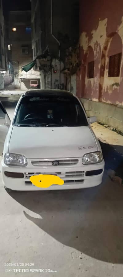 cuore 2003 white color