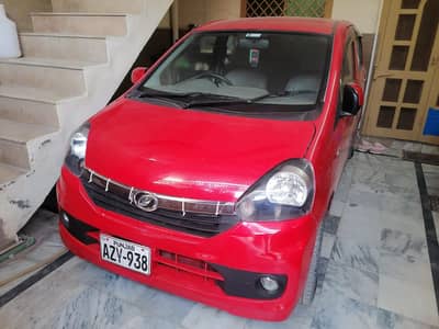 Daihatsu Mira 2014 model  2017 registered for sale