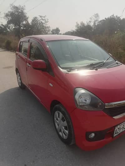 Daihatsu Mira 2014 model  2017 registered for sale
