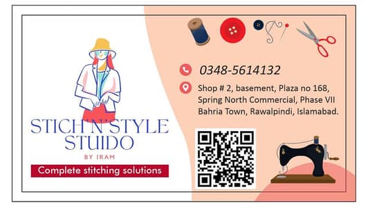 Gents and ladies tailor master