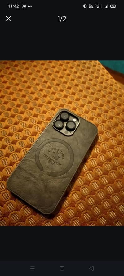 Iphone 13 pro  PTA approved 256 GB space black Phy + esim