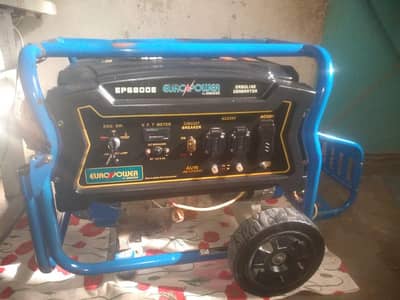 "Euro power 6Kva Generator_ Geniun condition"