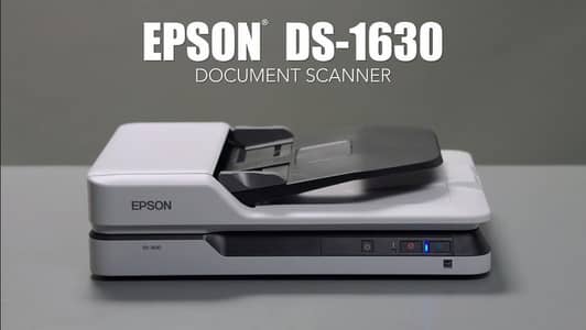 Epson Ds 1630 adf scaner