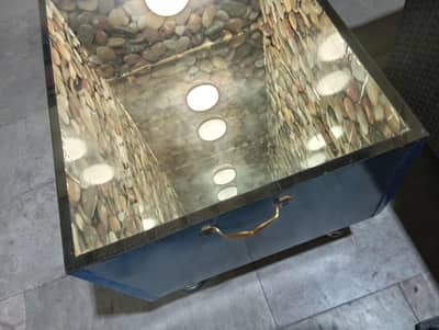 Infinity Mirror Center Table / Coffee Table