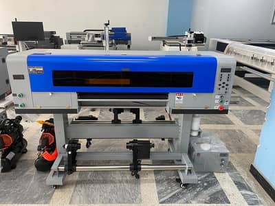 60CM UV DTF Printer TX800 | UV Sticker Printing Machine | CMYK W V