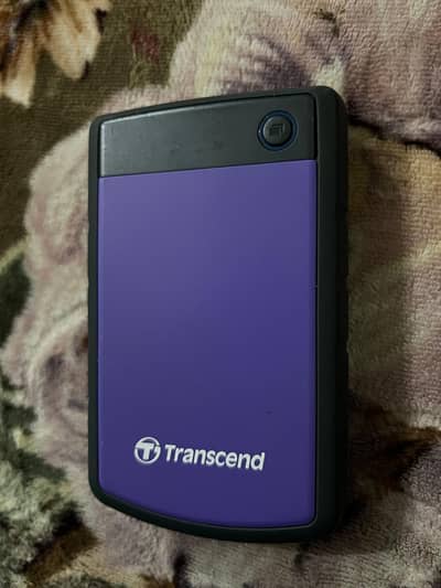 Transcend Harddrive | 2 TB Space | External