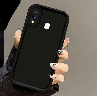Samsung Galaxy A30 Cover - Black -Silicone Case