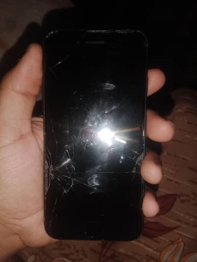 iphone 7 non pta 32Gb glass break LCD okay working 100%okay