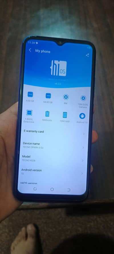 Tecno Spark 6 GO(4/64)