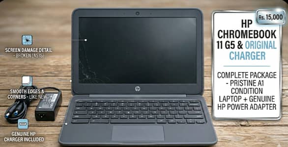 Hp Chromebook 11 G5