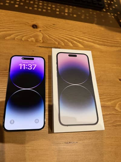 iPhone 14 Pro Max Deep Purple 512GB LLA PTA Approved