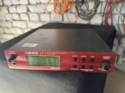 Boss VF1 Echo effect