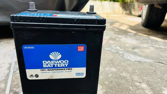 Daewoo Battery DL50