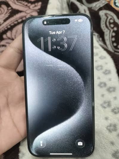 15 Pro Non PTA Jv 128gb 85% battery health 640 Cycle Count