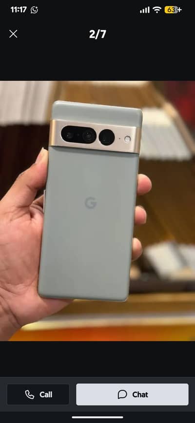 google pixel 7 pro