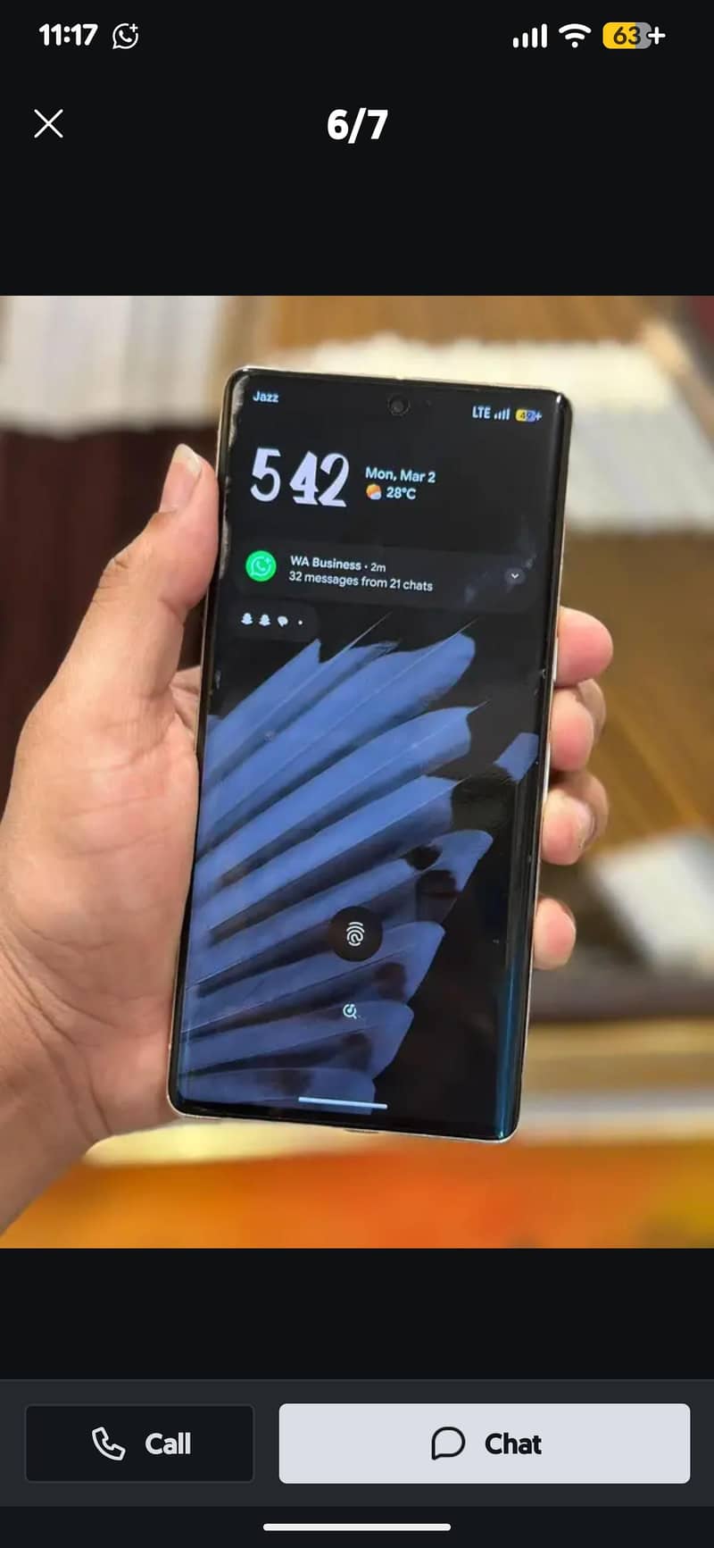 google pixel 7 pro 1