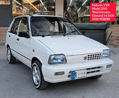 Suzuki Mehran VXR ( 2015 Model )