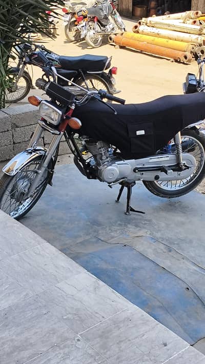 Honda CG 125 2025  Urgent Sale