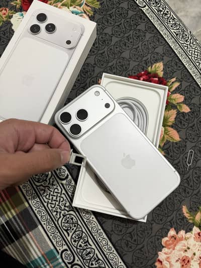 Iphone 17 pro max silver non pta