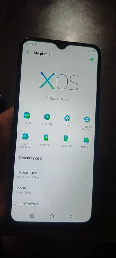 Infinix Hot 9 Play (4/64)