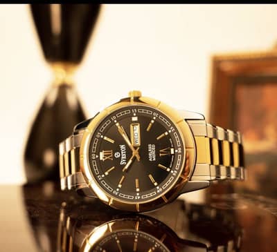 Sveston Watch model Ageless Merced