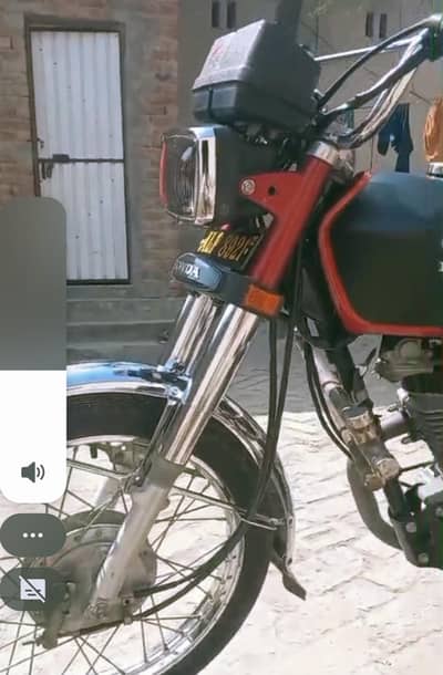 HONDA 125 /2022   MDL  URGENT FOR SALE