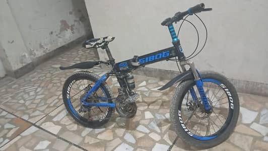 Cycle Well-Maintained SIBOG CYCLE for Sale Smooth Bicyle