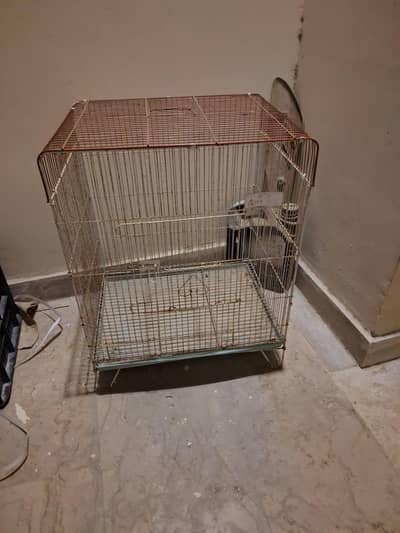 3 cages for sale