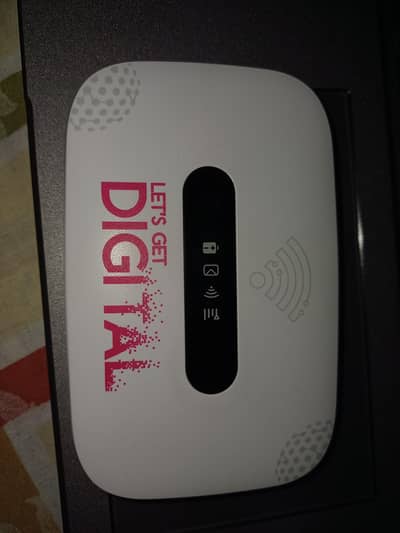 Zong Bolt 4G device without Sim