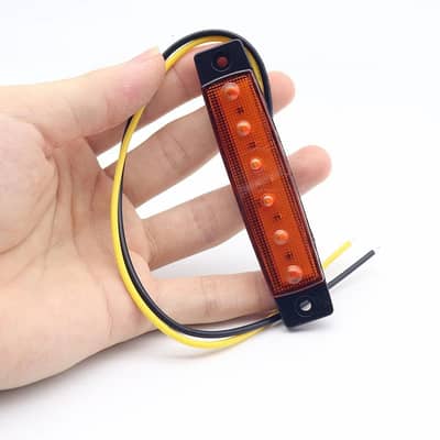 1pc New Professional 6 LED bike Bike Bicycle Front Head Light