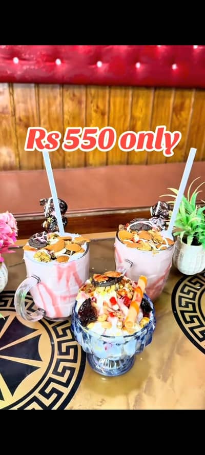 Fresh Mix Juice and Dry Fruit Special