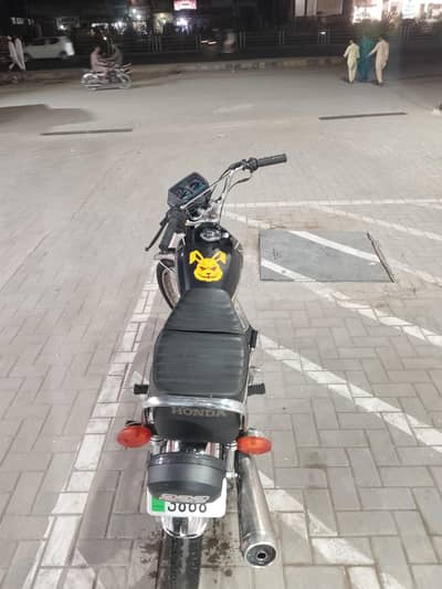 Honda 125 2003 model